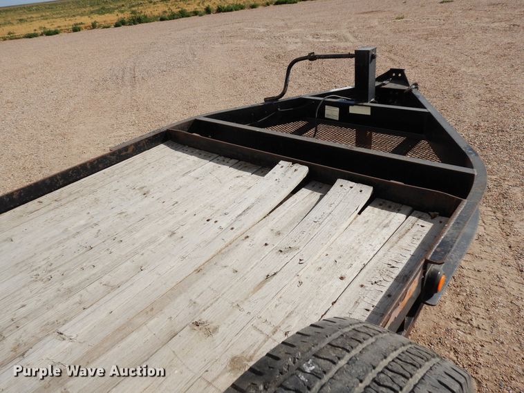 image for item DR1288 2012 Belshe WB12  equipment trailer