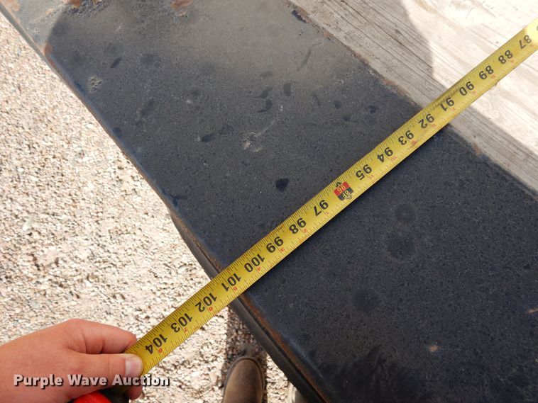 image for item DR1288 2012 Belshe WB12  equipment trailer