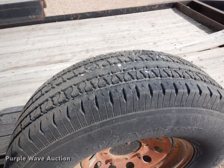 image for item DR1288 2012 Belshe WB12  equipment trailer