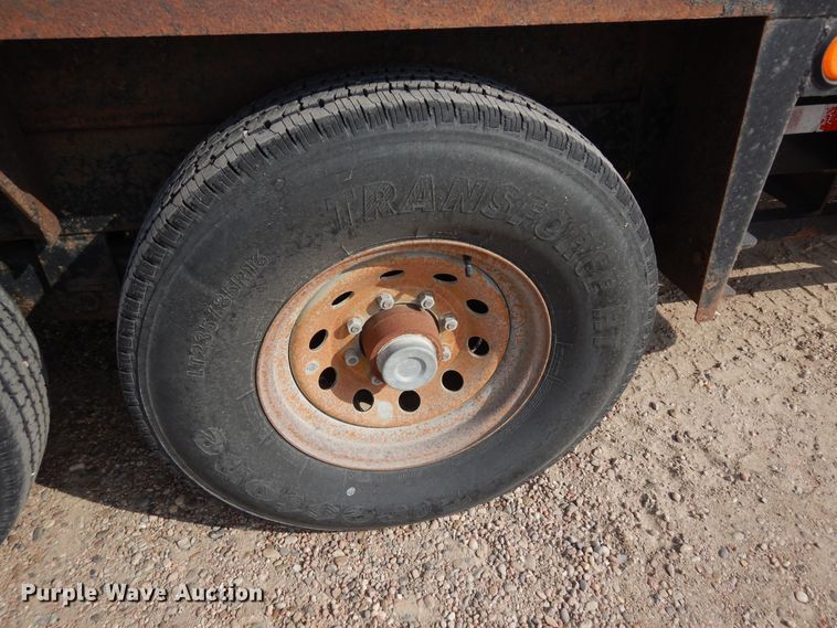 image for item DR1288 2012 Belshe WB12  equipment trailer