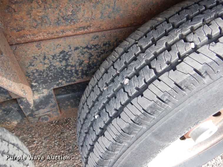 image for item DR1288 2012 Belshe WB12  equipment trailer