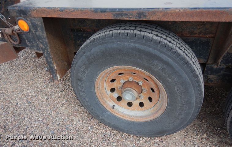 image for item DR1288 2012 Belshe WB12  equipment trailer