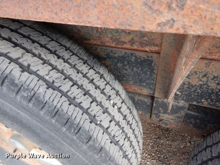 image for item DR1288 2012 Belshe WB12  equipment trailer