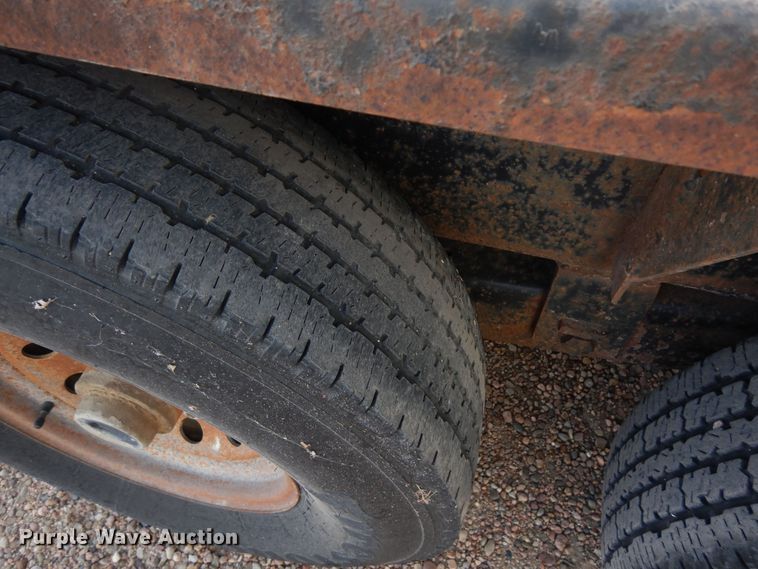 image for item DR1288 2012 Belshe WB12  equipment trailer