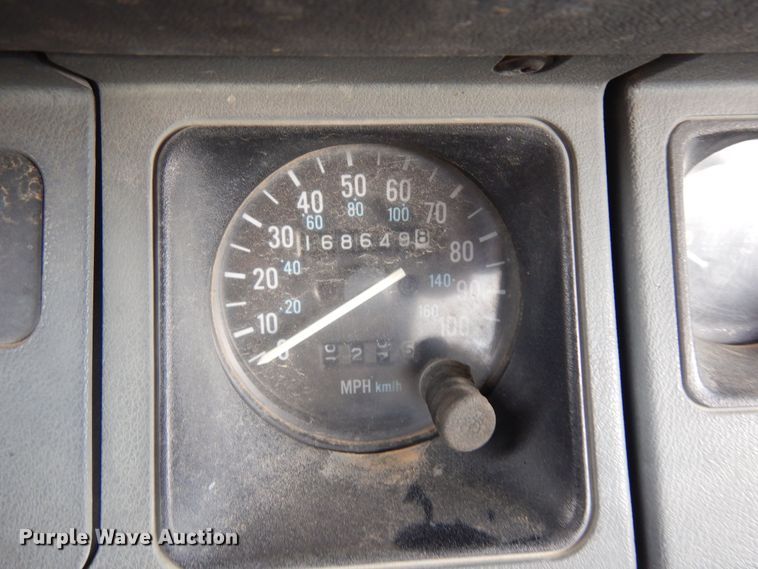 image for item DR1290 1989 Jeep Wrangler  SUV