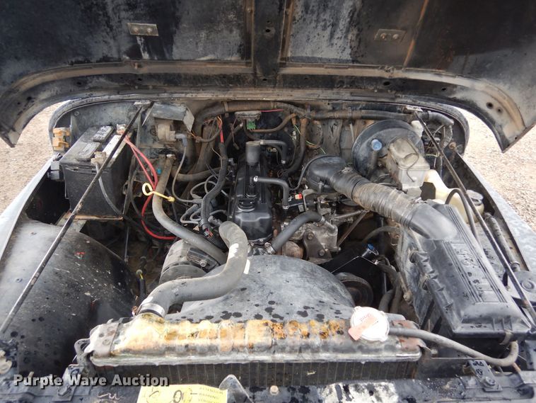 image for item DR1290 1989 Jeep Wrangler  SUV