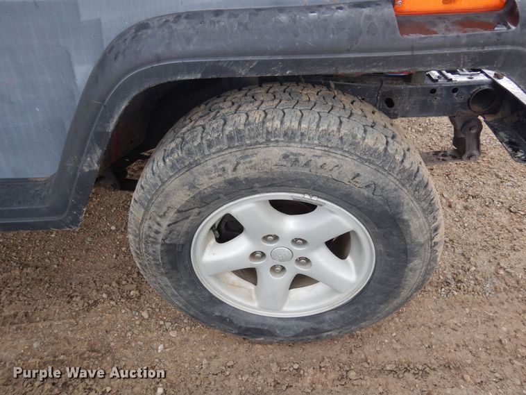 image for item DR1290 1989 Jeep Wrangler  SUV