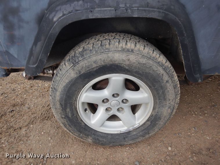 image for item DR1290 1989 Jeep Wrangler  SUV