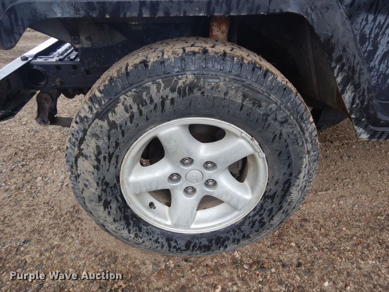 image for item DR1290 1989 Jeep Wrangler  SUV