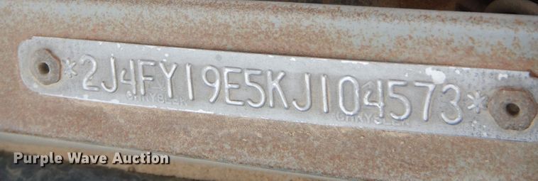 image for item DR1290 1989 Jeep Wrangler  SUV