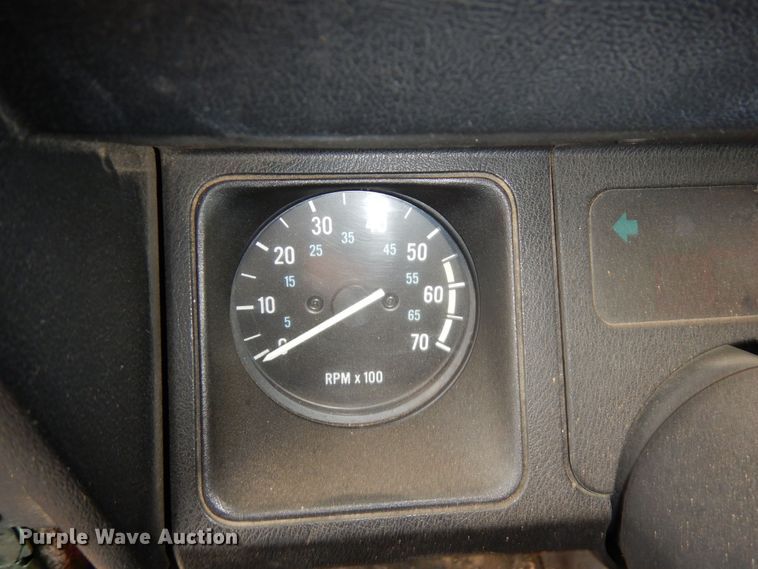 image for item DR1291 1987 Jeep Wrangler  SUV