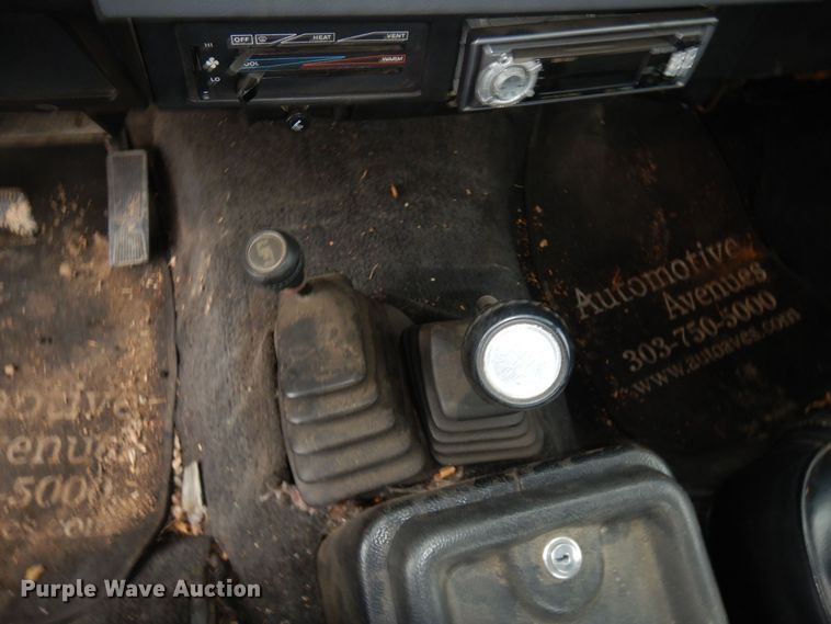 image for item DR1291 1987 Jeep Wrangler  SUV