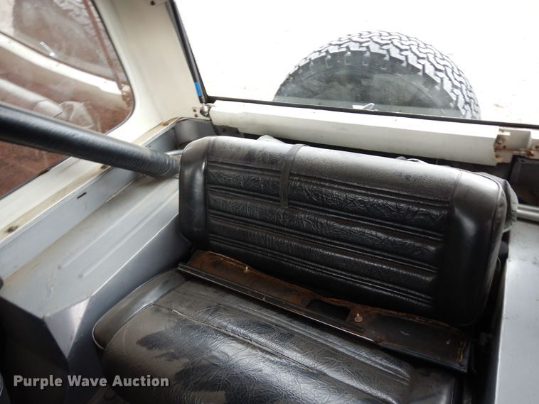 image for item DR1291 1987 Jeep Wrangler  SUV