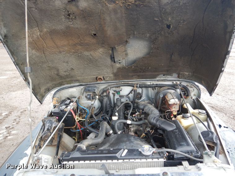 image for item DR1291 1987 Jeep Wrangler  SUV