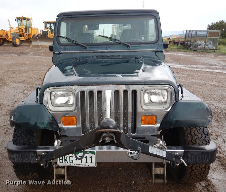 image for item DR1291 1987 Jeep Wrangler  SUV