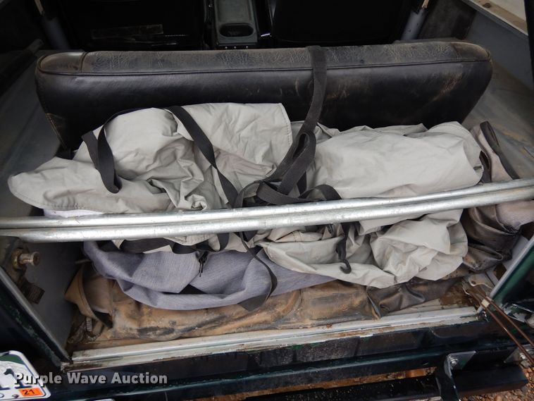 image for item DR1291 1987 Jeep Wrangler  SUV