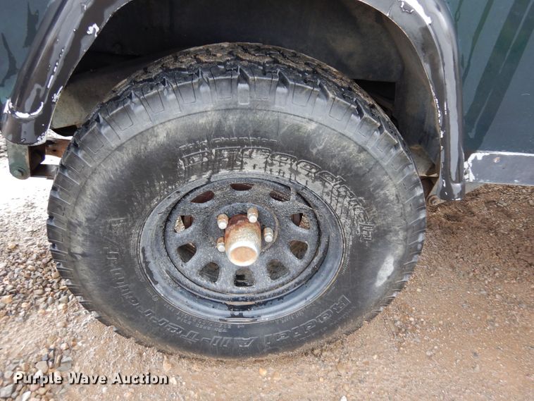 image for item DR1291 1987 Jeep Wrangler  SUV