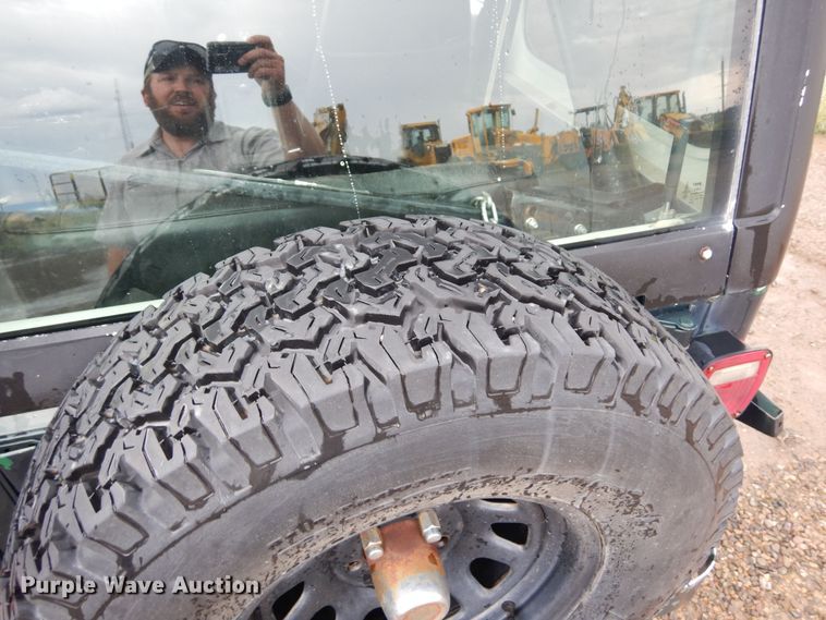 image for item DR1291 1987 Jeep Wrangler  SUV