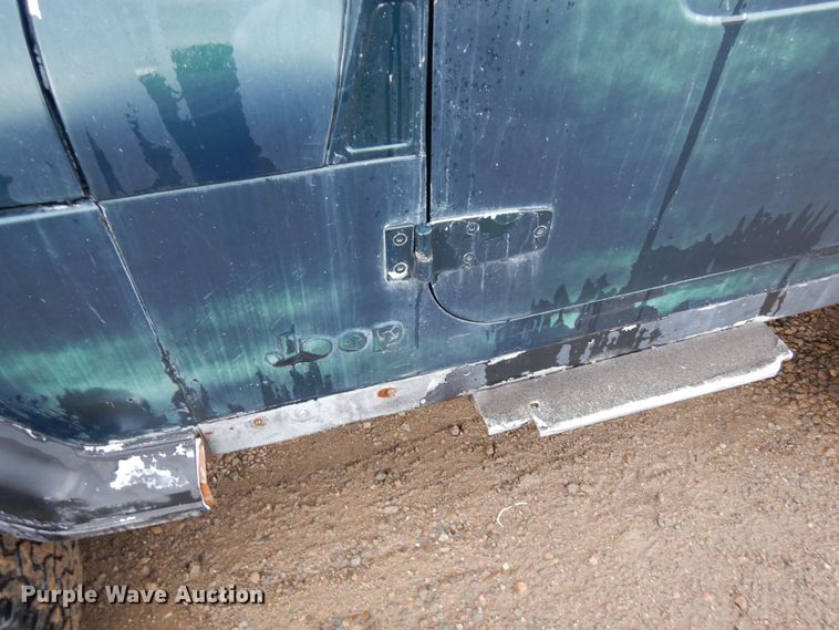 image for item DR1291 1987 Jeep Wrangler  SUV