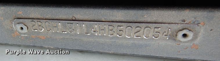 image for item DR1291 1987 Jeep Wrangler  SUV