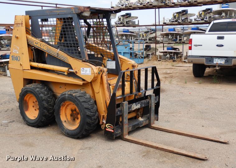 image for item DR1313 1999 Case 1840  skid steer loader