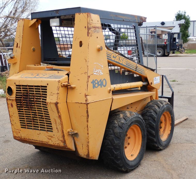 image for item DR1313 1999 Case 1840  skid steer loader