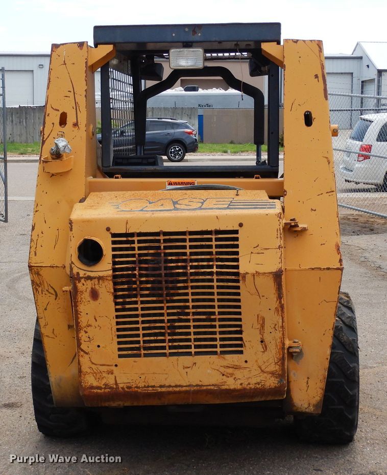 image for item DR1313 1999 Case 1840  skid steer loader