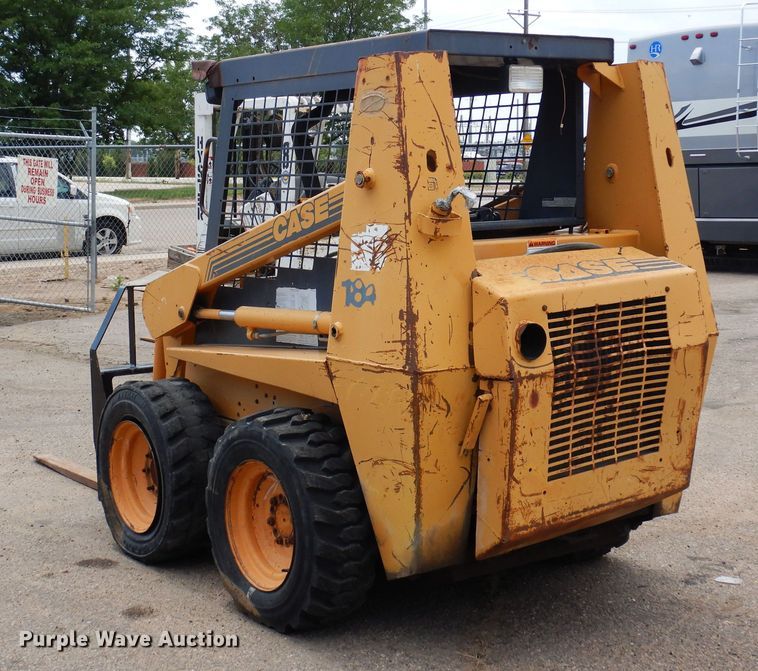 image for item DR1313 1999 Case 1840  skid steer loader