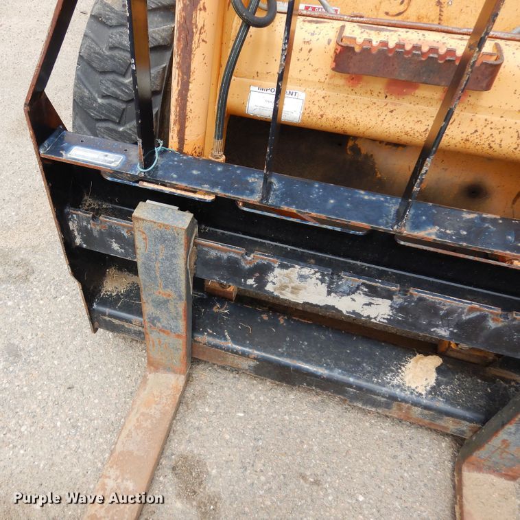 image for item DR1313 1999 Case 1840  skid steer loader