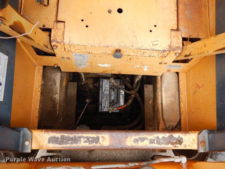 image for item DR1313 1999 Case 1840  skid steer loader