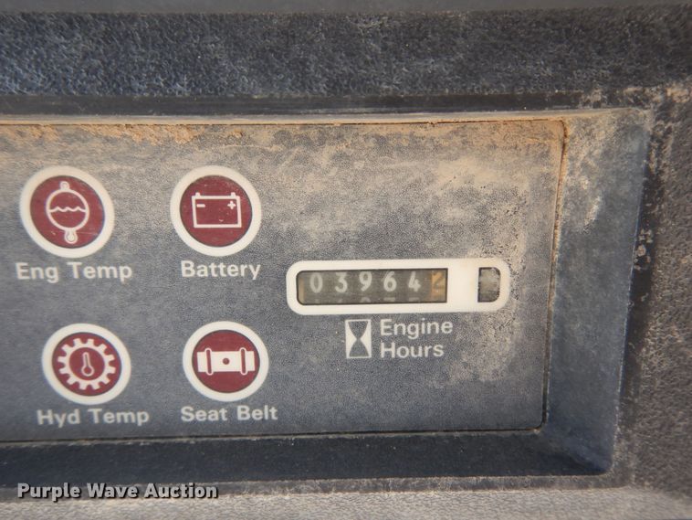 image for item DR1313 1999 Case 1840  skid steer loader