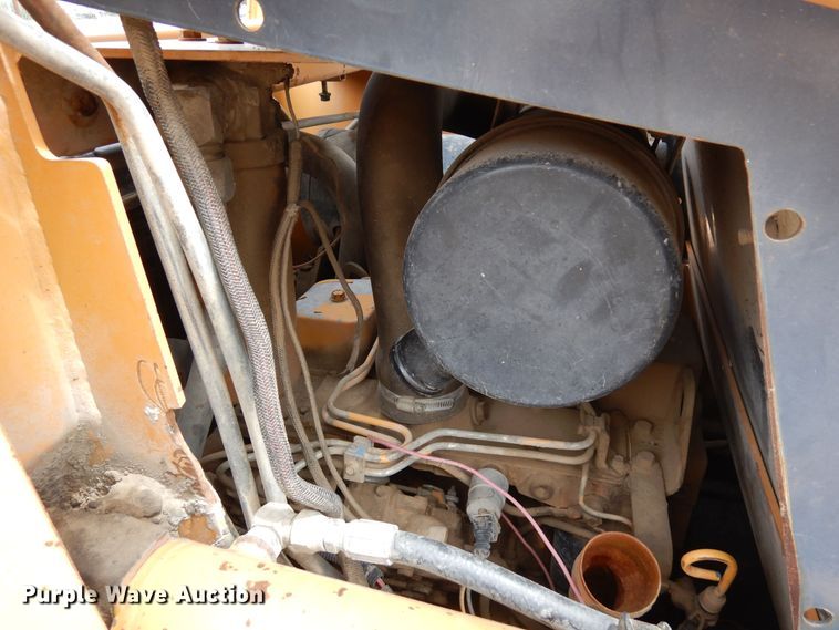 image for item DR1313 1999 Case 1840  skid steer loader