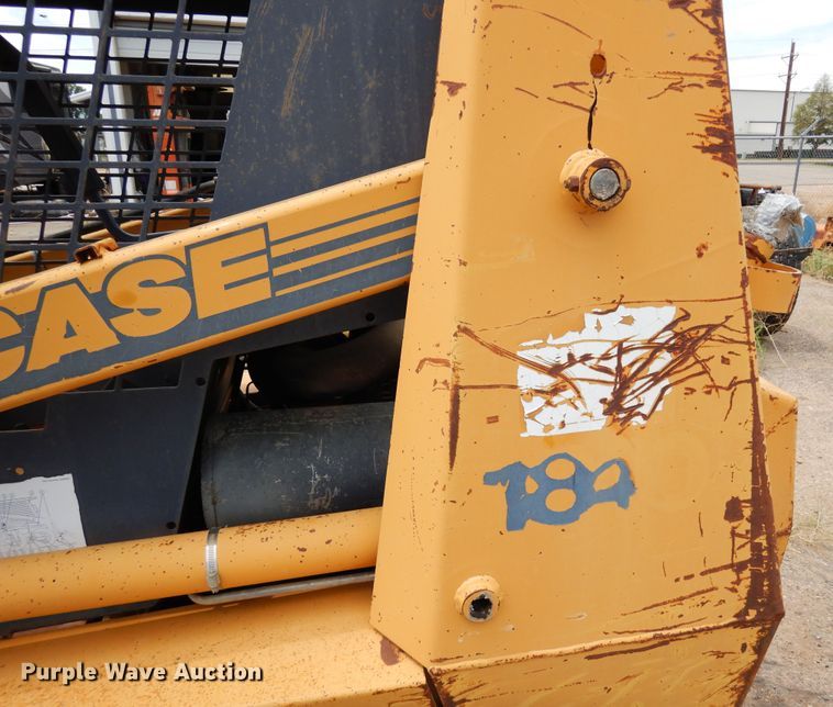 image for item DR1313 1999 Case 1840  skid steer loader