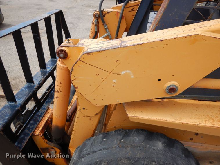 image for item DR1313 1999 Case 1840  skid steer loader