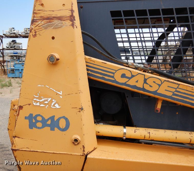 image for item DR1313 1999 Case 1840  skid steer loader