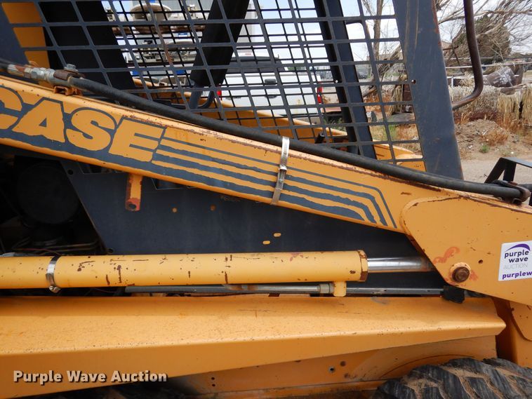 image for item DR1313 1999 Case 1840  skid steer loader