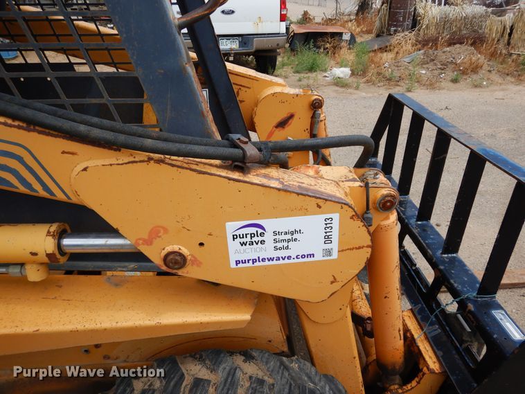 image for item DR1313 1999 Case 1840  skid steer loader