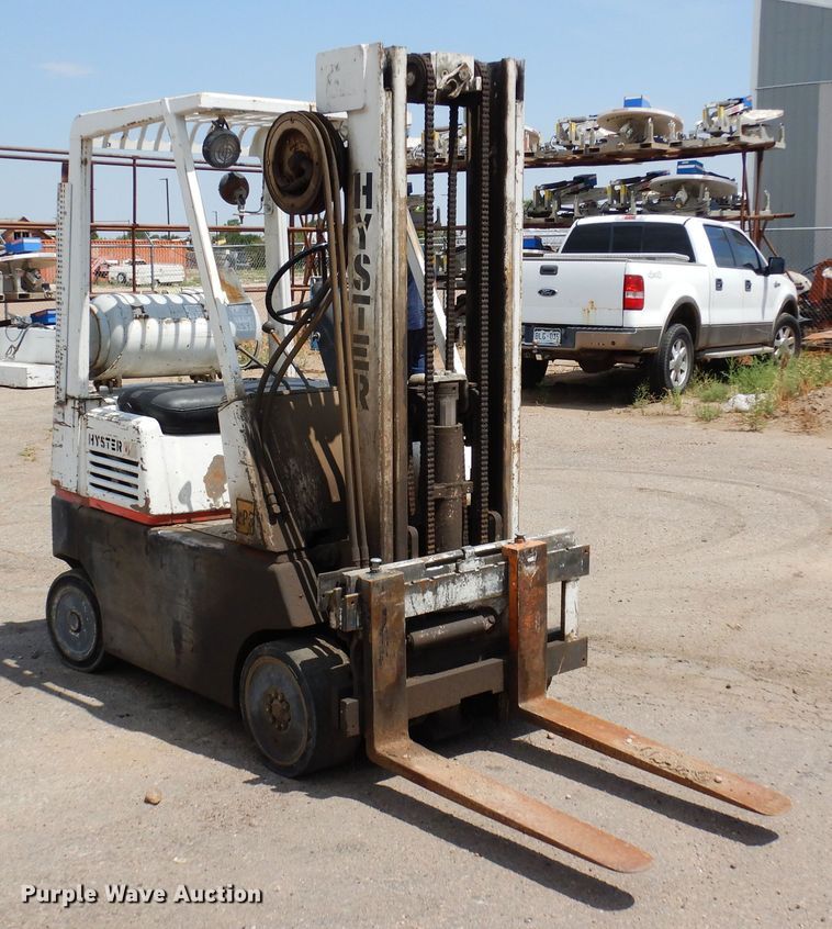 image for item DR1314 Hyster 40  forklift