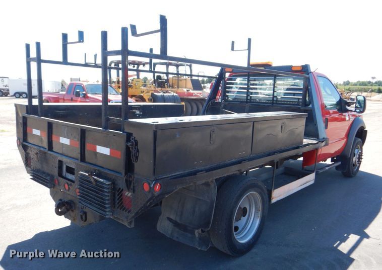 image for item DS8157 2007 Ford F450 Super Duty XL  flatbed truck