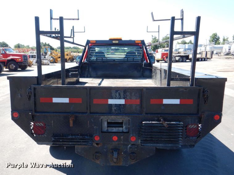 image for item DS8157 2007 Ford F450 Super Duty XL  flatbed truck