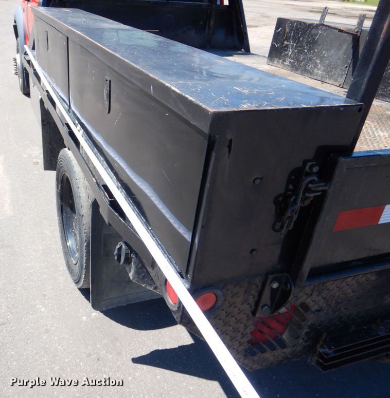 image for item DS8157 2007 Ford F450 Super Duty XL  flatbed truck