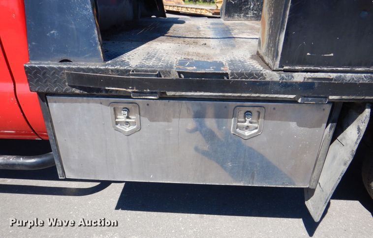 image for item DS8157 2007 Ford F450 Super Duty XL  flatbed truck