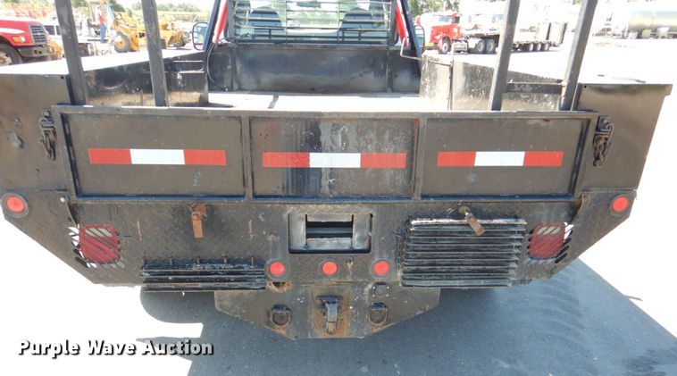 image for item DS8157 2007 Ford F450 Super Duty XL  flatbed truck