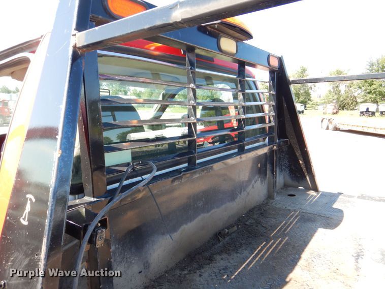 image for item DS8157 2007 Ford F450 Super Duty XL  flatbed truck