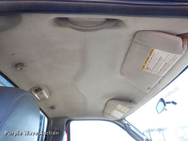 image for item DS8157 2007 Ford F450 Super Duty XL  flatbed truck