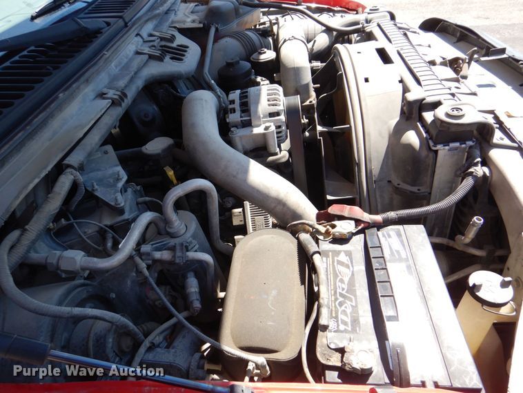 image for item DS8157 2007 Ford F450 Super Duty XL  flatbed truck