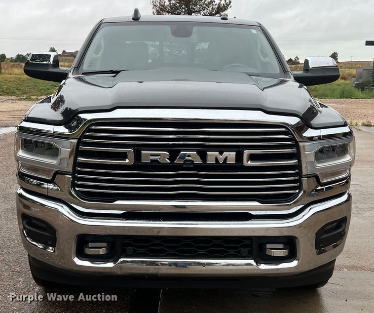 image for item DS8455 2019 Dodge Ram 2500  Mega Cab pickup truck