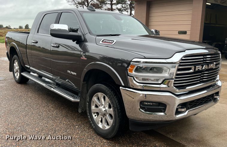image for item DS8455 2019 Dodge Ram 2500  Mega Cab pickup truck