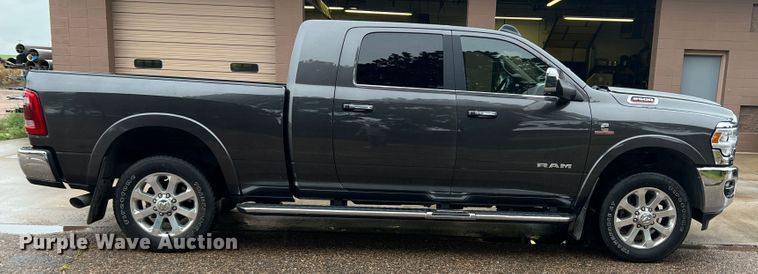 image for item DS8455 2019 Dodge Ram 2500  Mega Cab pickup truck