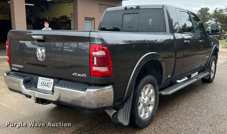 image for item DS8455 2019 Dodge Ram 2500  Mega Cab pickup truck